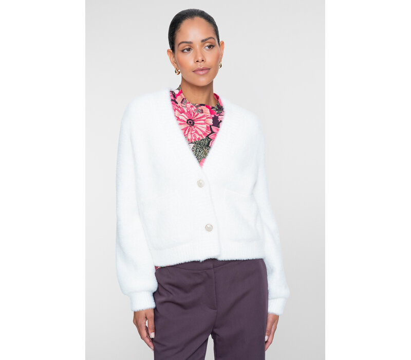 Geisha Top Plum Purple Pink