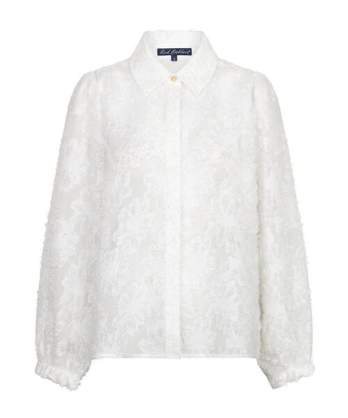 Red Button Red Button Blouse Fringes