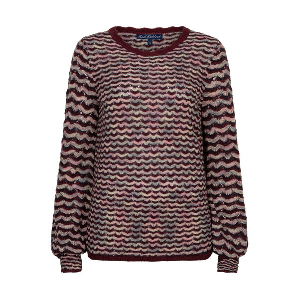 Red Button Fanny Boho 