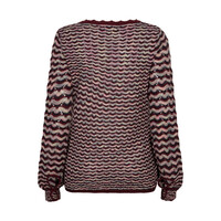 Red Button Fanny Boho Darkberry