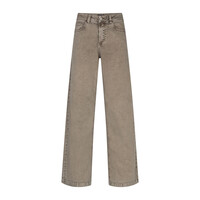 Red Button Colette & Belt Washed Twill Color L33 Truffle