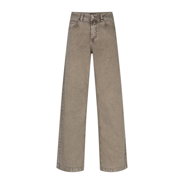 Red Button Colette & Belt Washed Twill Color L33 