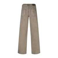 Red Button Colette & Belt Washed Twill Color L33 Truffle