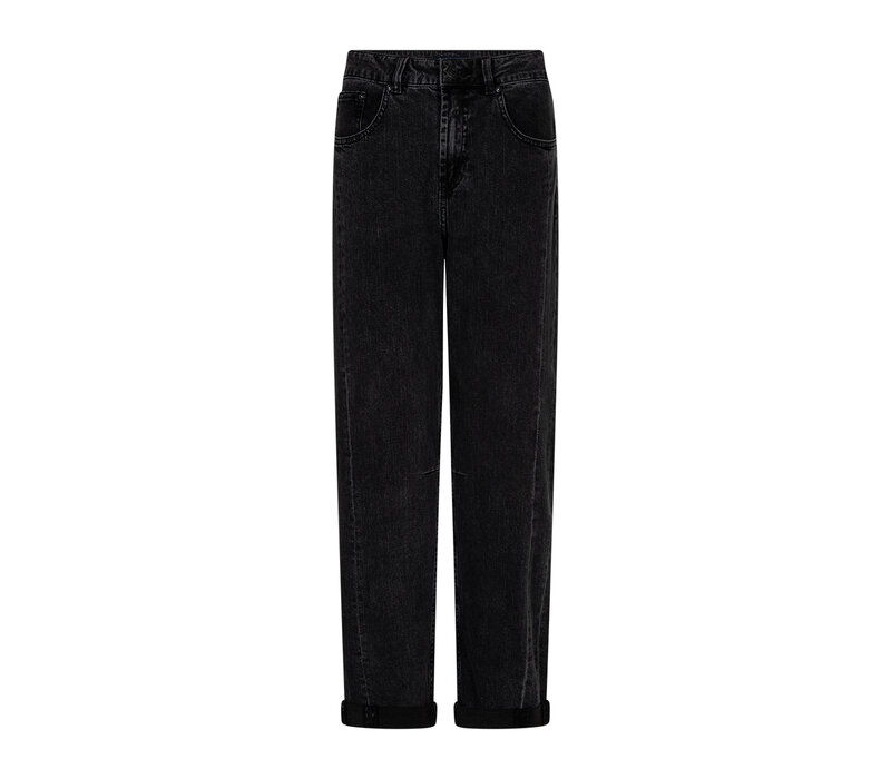 Red Button Caitlina Side Patch L31 Black Used