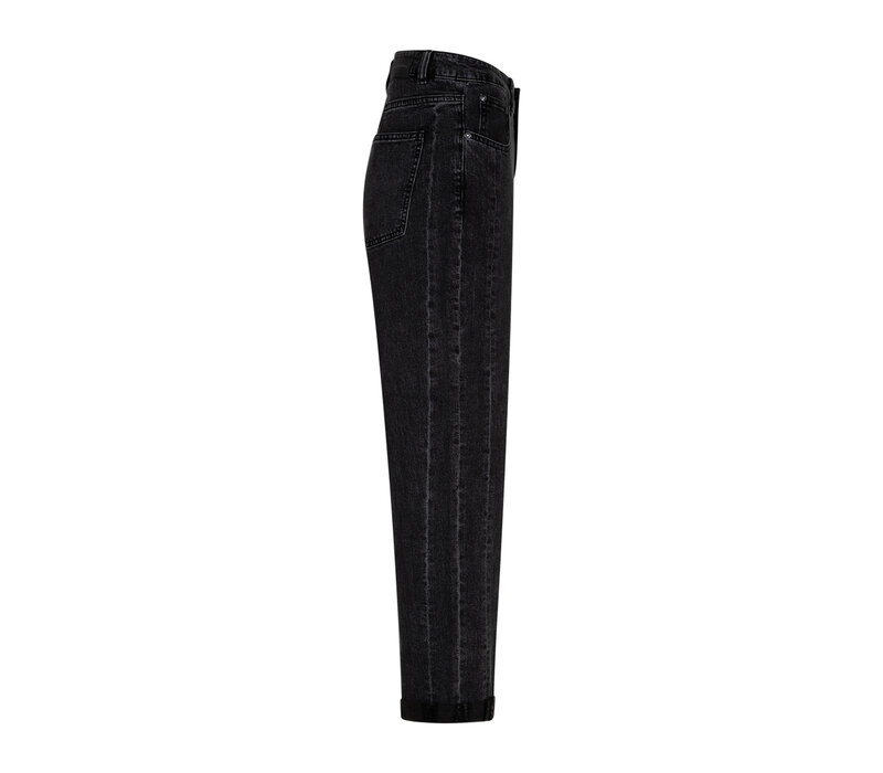 Red Button Caitlina Side Patch L31 Black Used