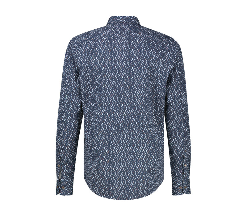 Lerros Overhemd Classic Navy