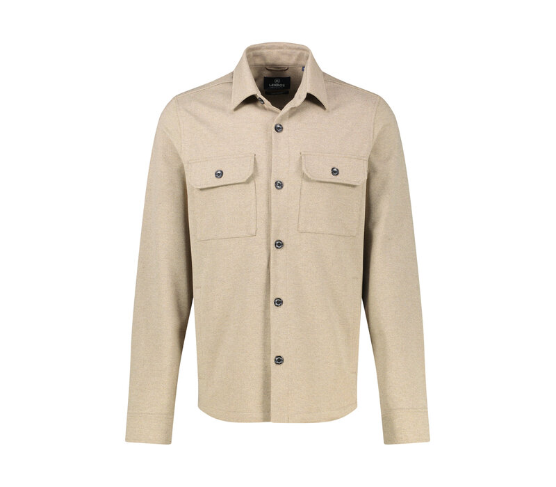 Lerros Overhemd Tan Beige
