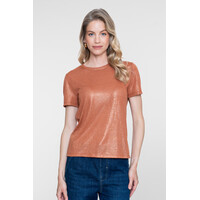 Geisha T-Shirt Sparkle Camel