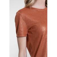 Geisha T-Shirt Sparkle Camel