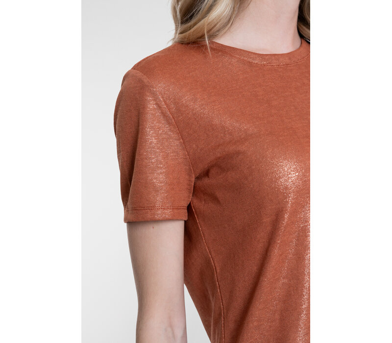 Geisha T-Shirt Sparkle Camel