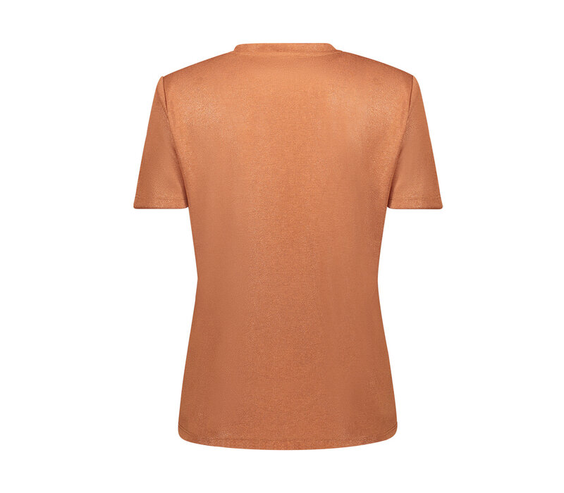 Geisha T-Shirt Sparkle Camel