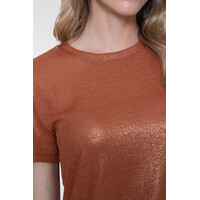 Geisha T-Shirt Sparkle Camel