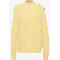 Street One Sweater with Button Detail Sunbeam Yellow