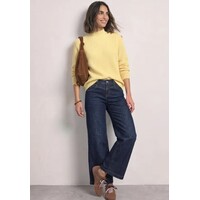 Street One Sweater with Button Detail Sunbeam Yellow