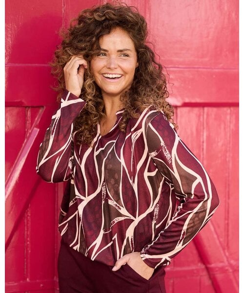 Fos Fashion FOS Amsterdam Eefje Wild Leaf