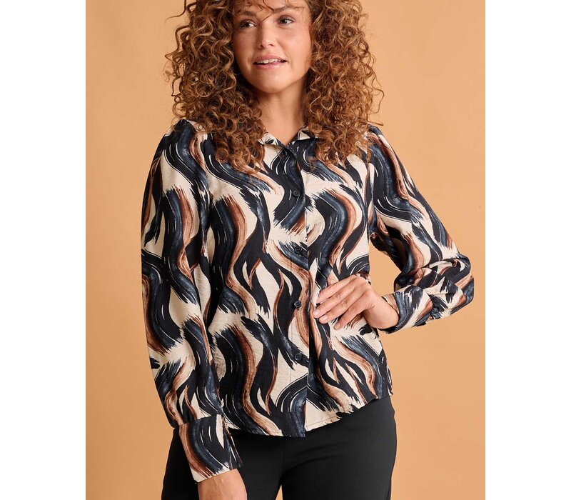 FOS Amsterdam Evita Artist Lines Navy