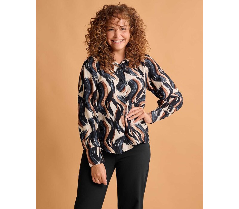 FOS Amsterdam Evita Artist Lines Navy