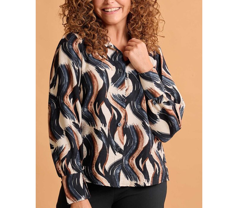 FOS Amsterdam Evita Artist Lines Navy