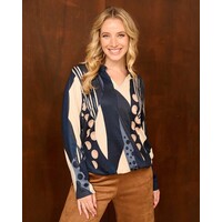 FOS Amsterdam Eefje Abstract Landscape Navy