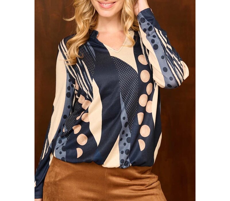 FOS Amsterdam Eefje Abstract Landscape Navy