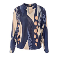 FOS Amsterdam Eefje Abstract Landscape Navy