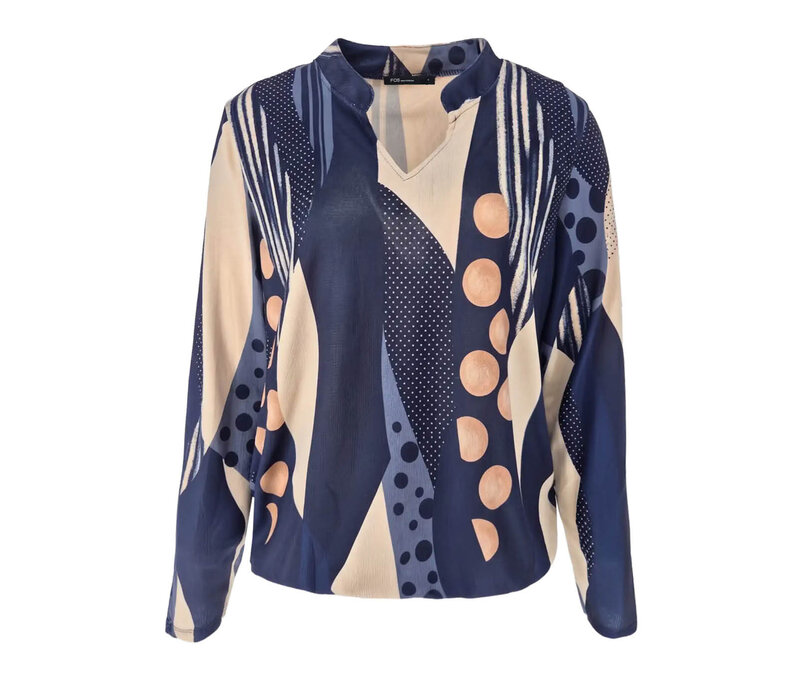 FOS Amsterdam Eefje Abstract Landscape Navy