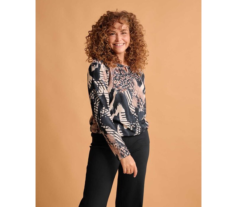 FOS Amsterdam Mimi Panter Brush Navy