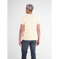Lerros T-Shirt Serafino Foam White