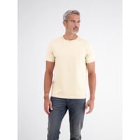 Lerros T-Shirt Serafino Foam White