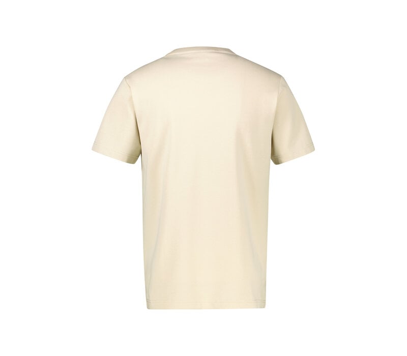 Lerros T-Shirt Serafino Foam White