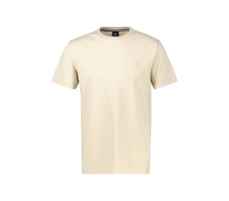 Lerros T-Shirt Serafino Foam White
