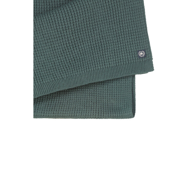 Lerros Gebreide Sjaal Cedar Green