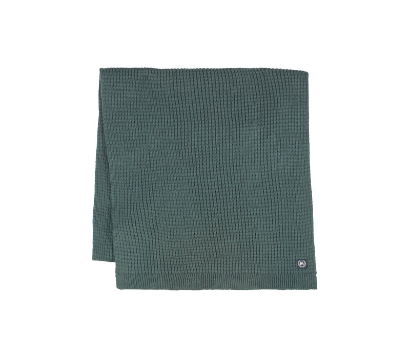 Lerros Gebreide Sjaal Cedar Green