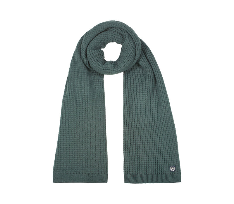 Lerros Gebreide Sjaal Cedar Green