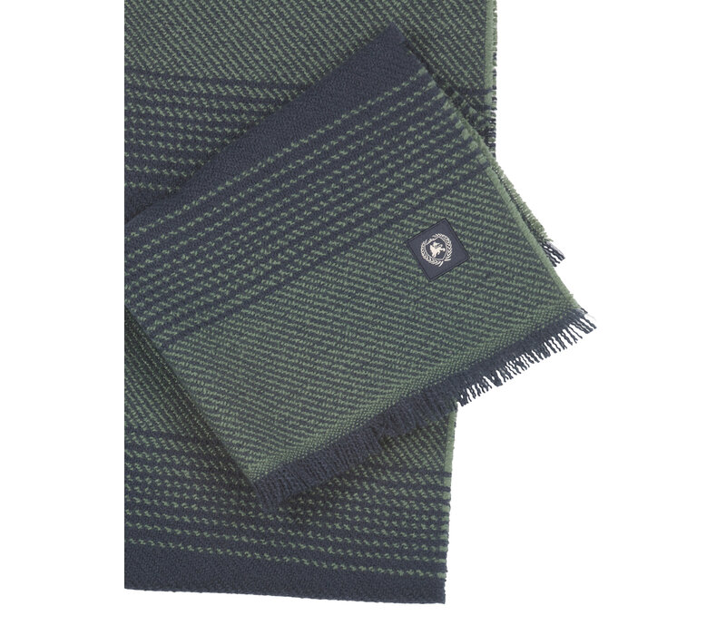 Lerros Gebreide Sjaal Classic Navy