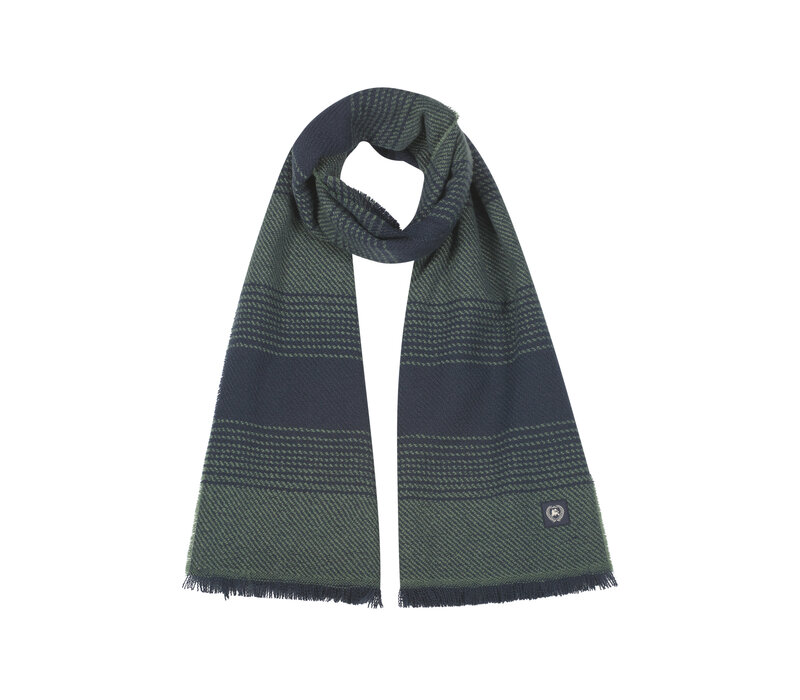 Lerros Gebreide Sjaal Classic Navy