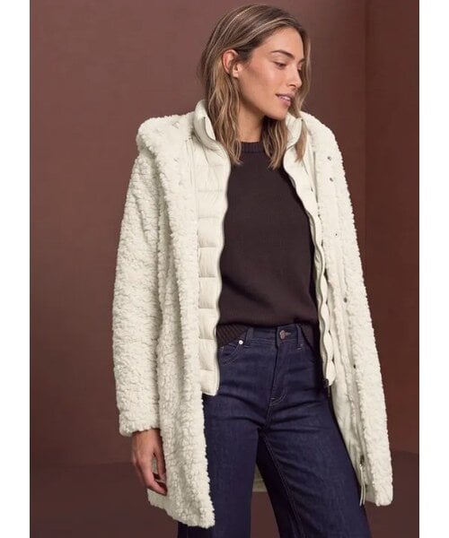 Street One Street One Teddy Coat with Hoody