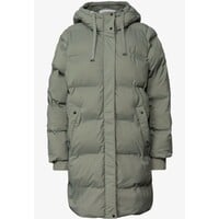 Street One Long Padded Jacket Somber Green