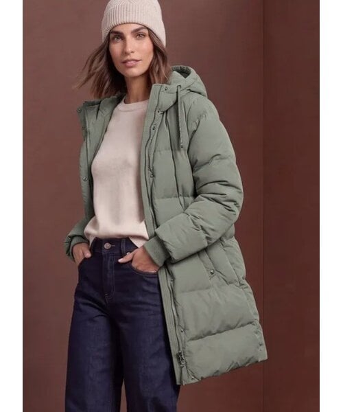 Street One Street One Long Padded Jacket