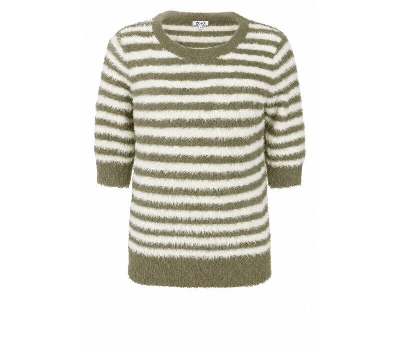 Zoso Pamela Offwhite Green
