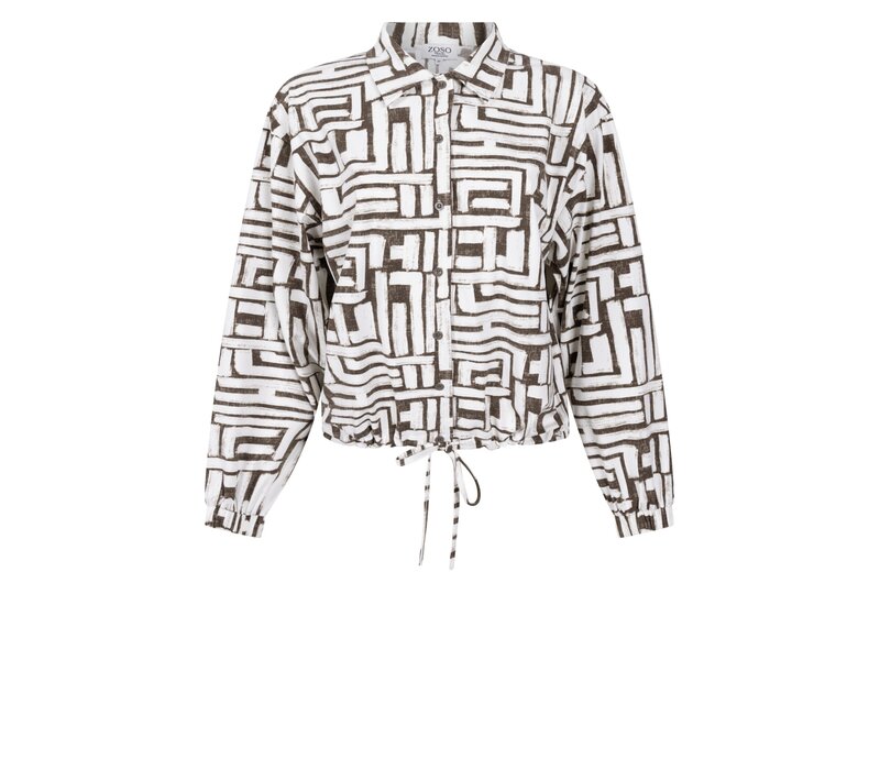 Zoso Fresca Offwhite Green