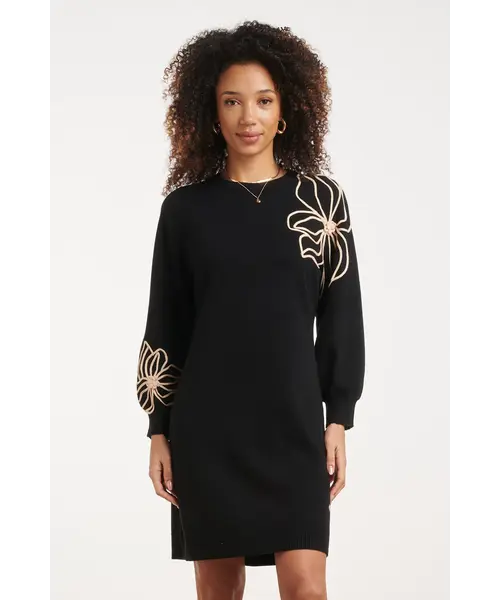 Smashed Lemon Smashed Lemon Knit Dress