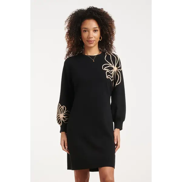 Smashed Lemon Knit Dress 