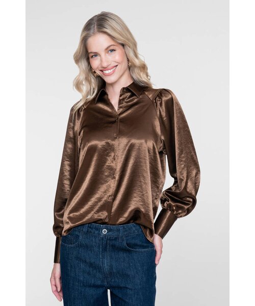 Geisha Geisha Top Satin