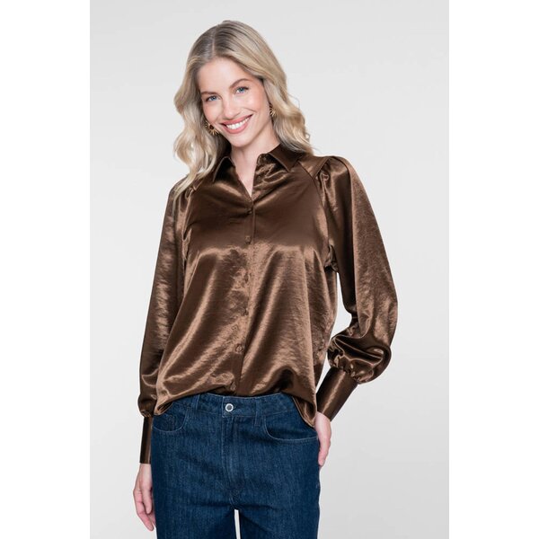 Geisha Top Satin 