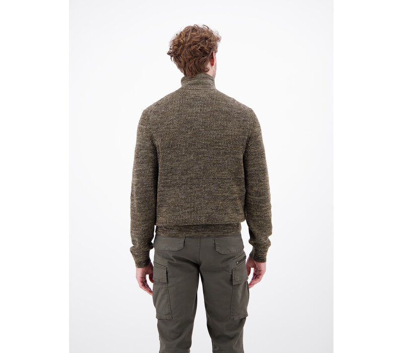 Lerros Gebreide Trui Timber Brown