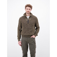 Lerros Gebreide Trui Timber Brown