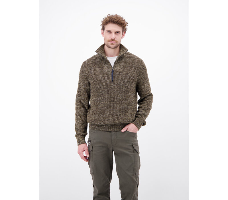 Lerros Gebreide Trui Timber Brown