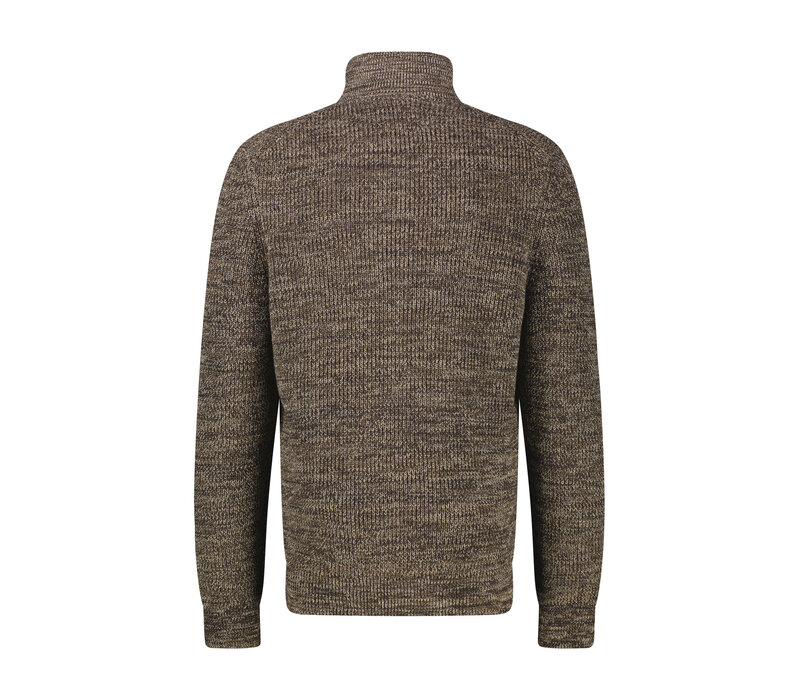 Lerros Gebreide Trui Timber Brown