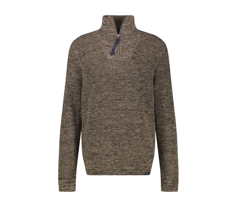 Lerros Gebreide Trui Timber Brown